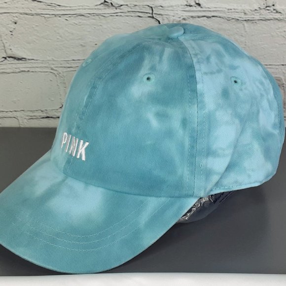 VICTORIA'S SECRET 'PINK' BALL CAP ADJUSTABLE BUCKLE BACK LOGO FRONT EMBROIDERY - Picture 4 of 15